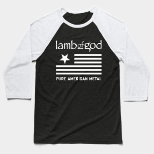 Lamb Of God Baseball T-Shirt